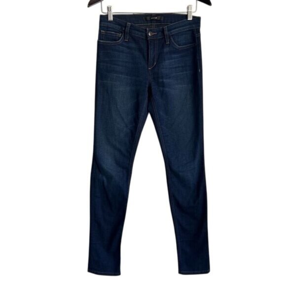 Joe's Jeans Straight Leg Dark Wash Jean - 26 - Picture 1 of 9